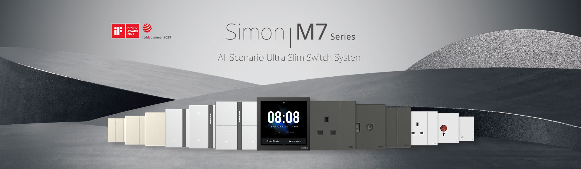simon series m7